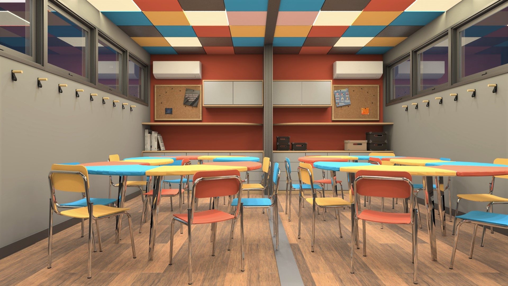 MODULAR SALA DE AULA 3